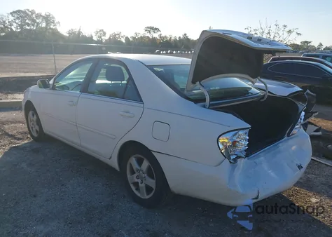 2004 Toyota Camry Se V6 from USA, damaged, VIN 4T1BA32K84U502772